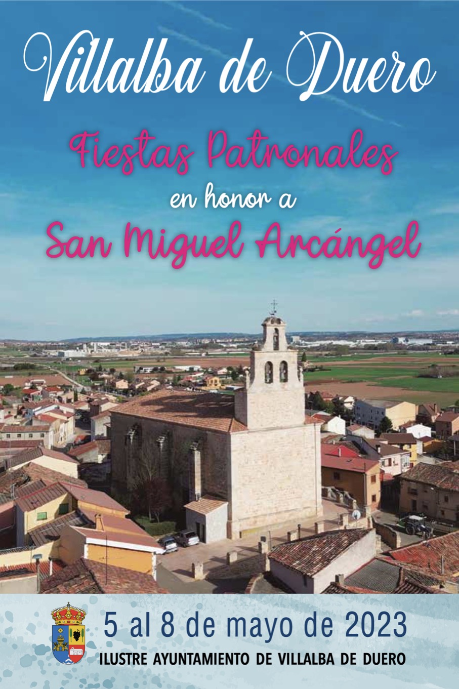 Fiestas en honor a San Miguel 2023 Villalba de Duero